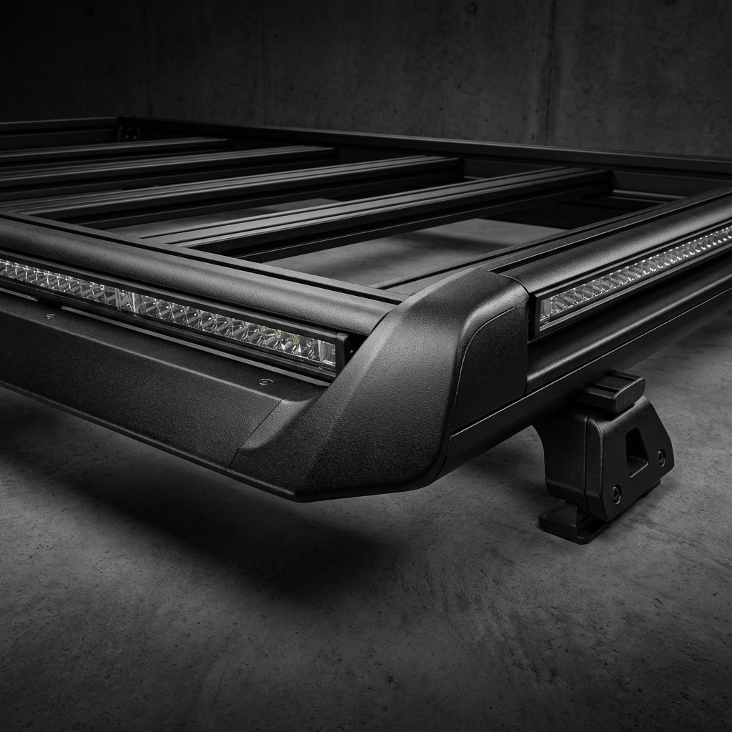 Stealth Aluminum Roof Rack